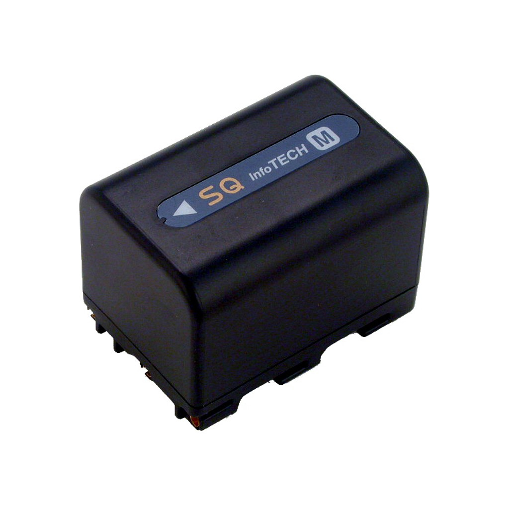 2-Power 2-Power Camera/Camcorder Batteries - Black