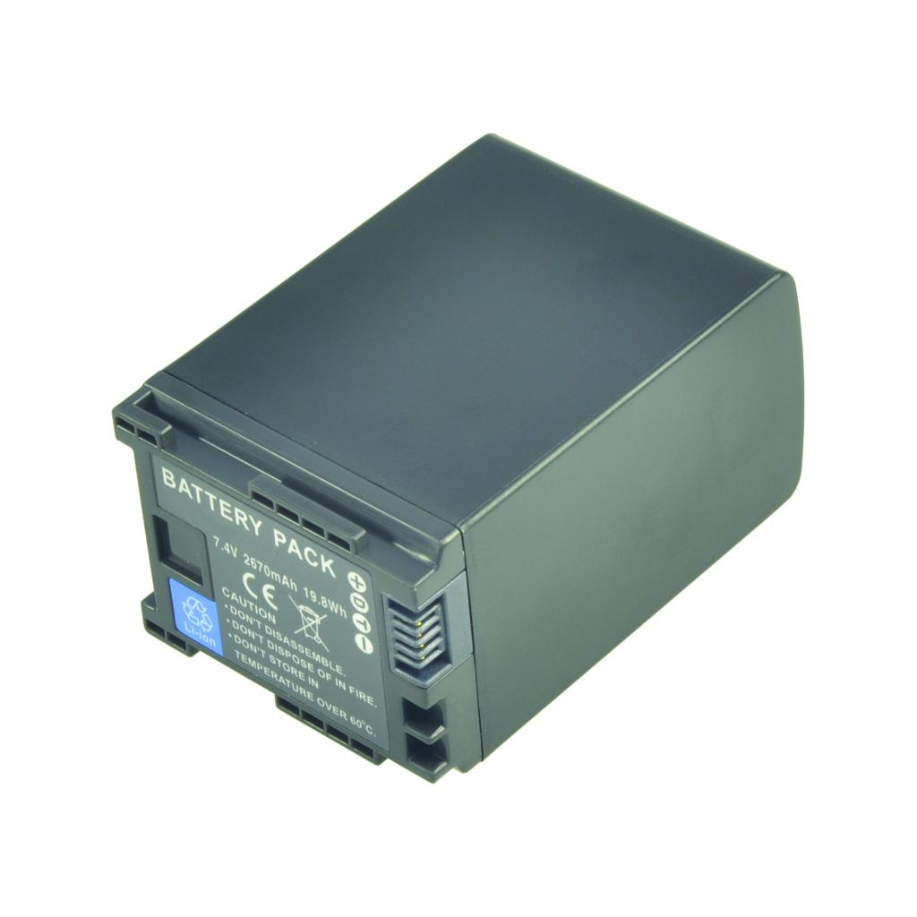 2-Power 2-Power Camera/Camcorder Batteries - Black