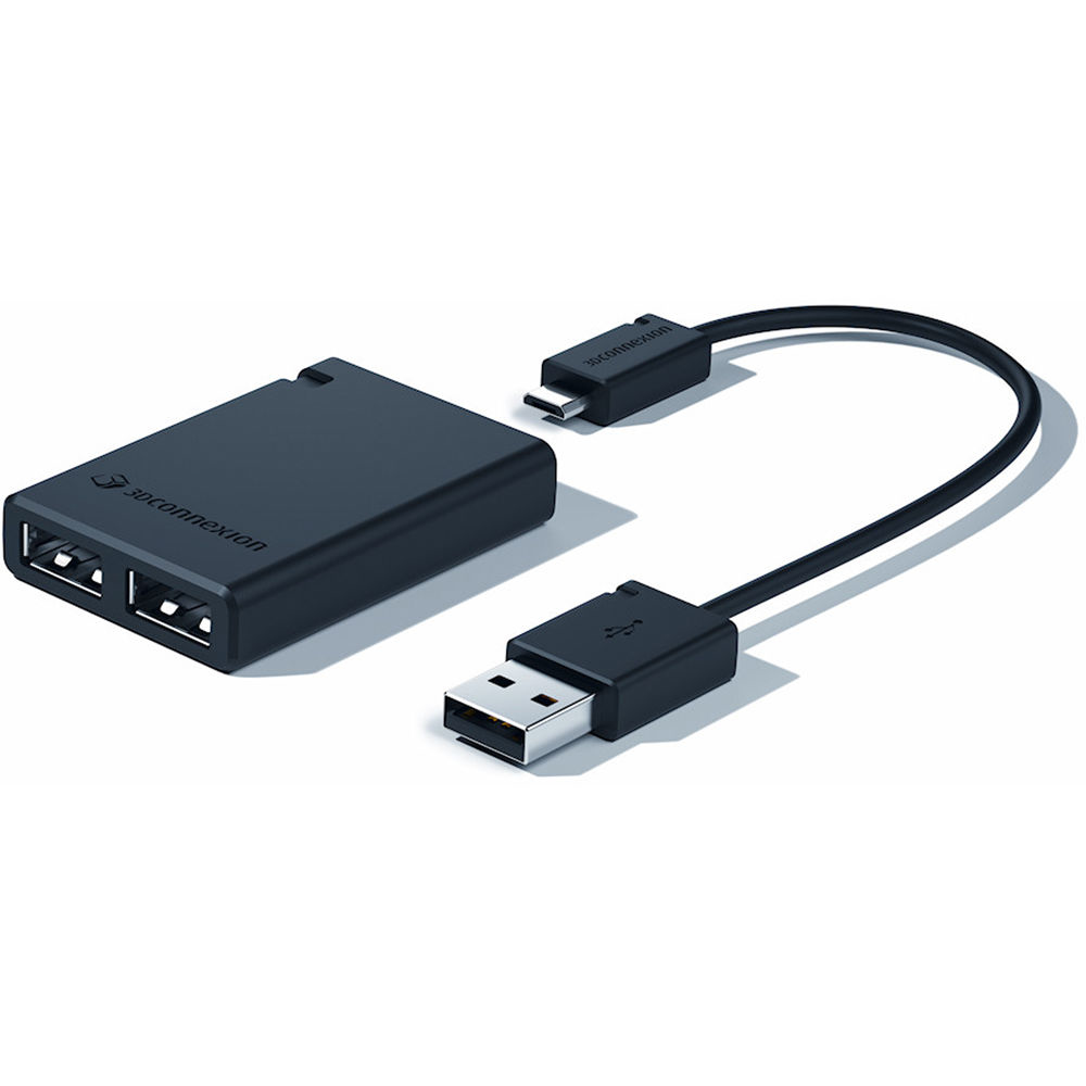 3Dconnexion 3Dconnexion Interface Hubs - Black