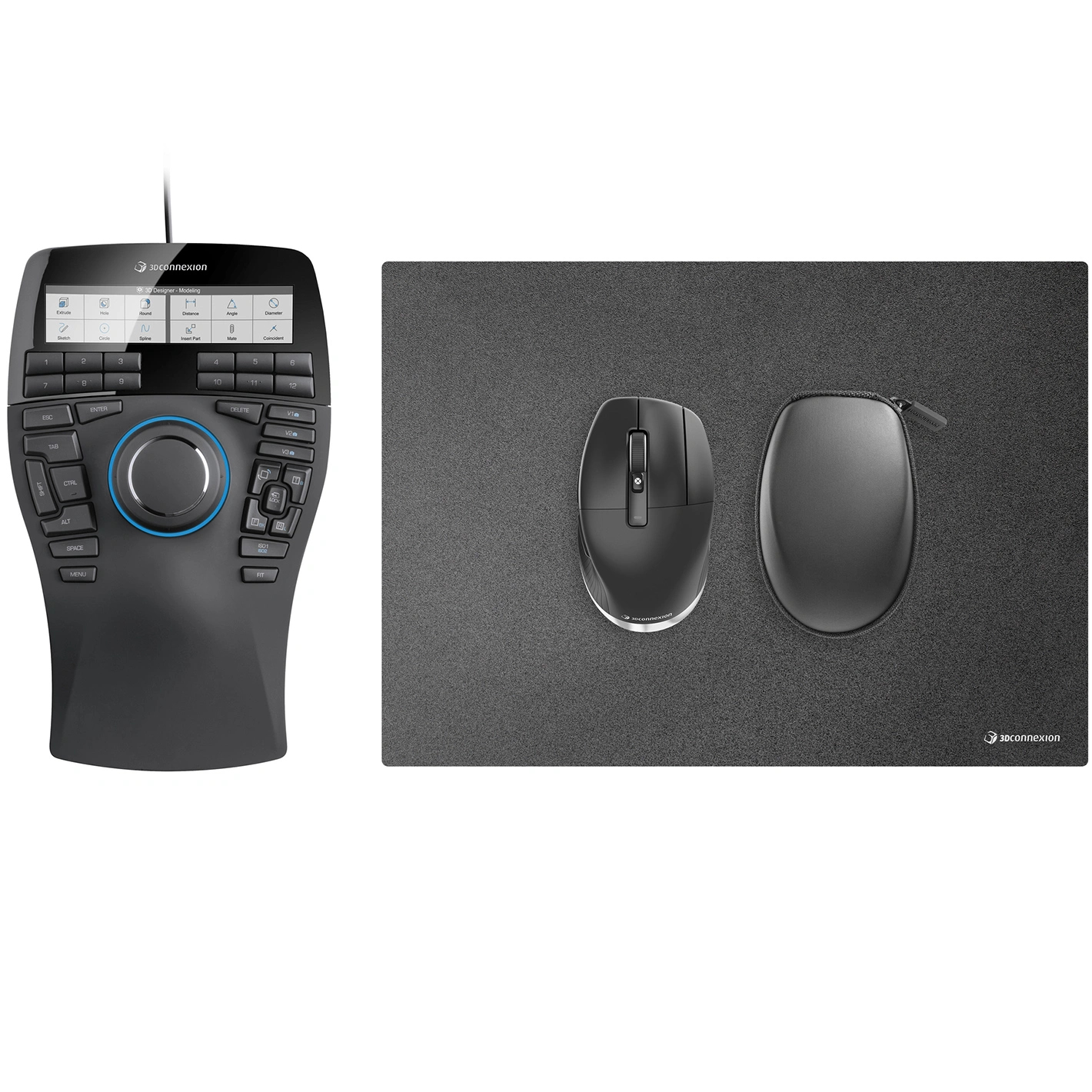 3Dconnexion 3Dconnexion Mice - Black