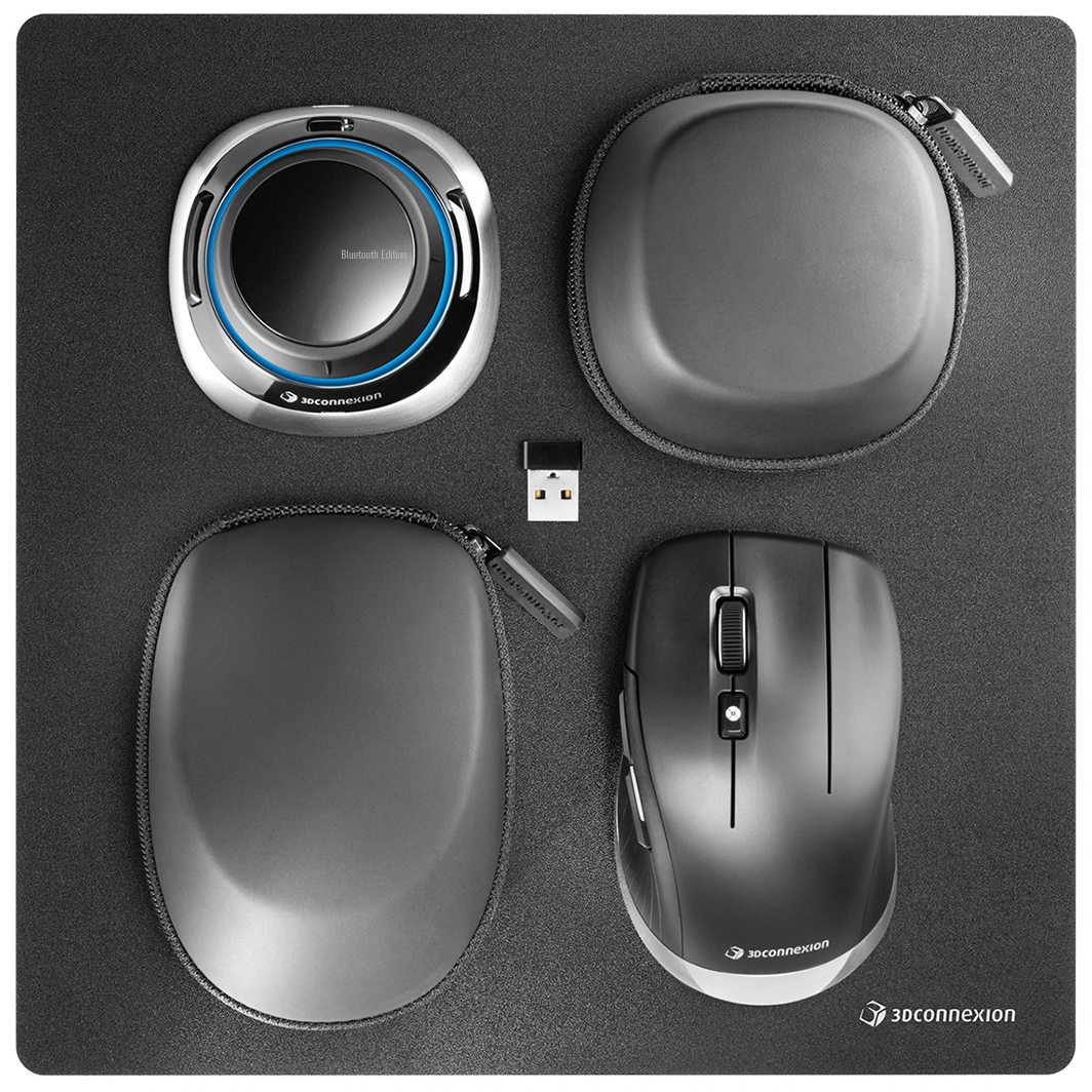 3Dconnexion 3Dconnexion Mice - Black