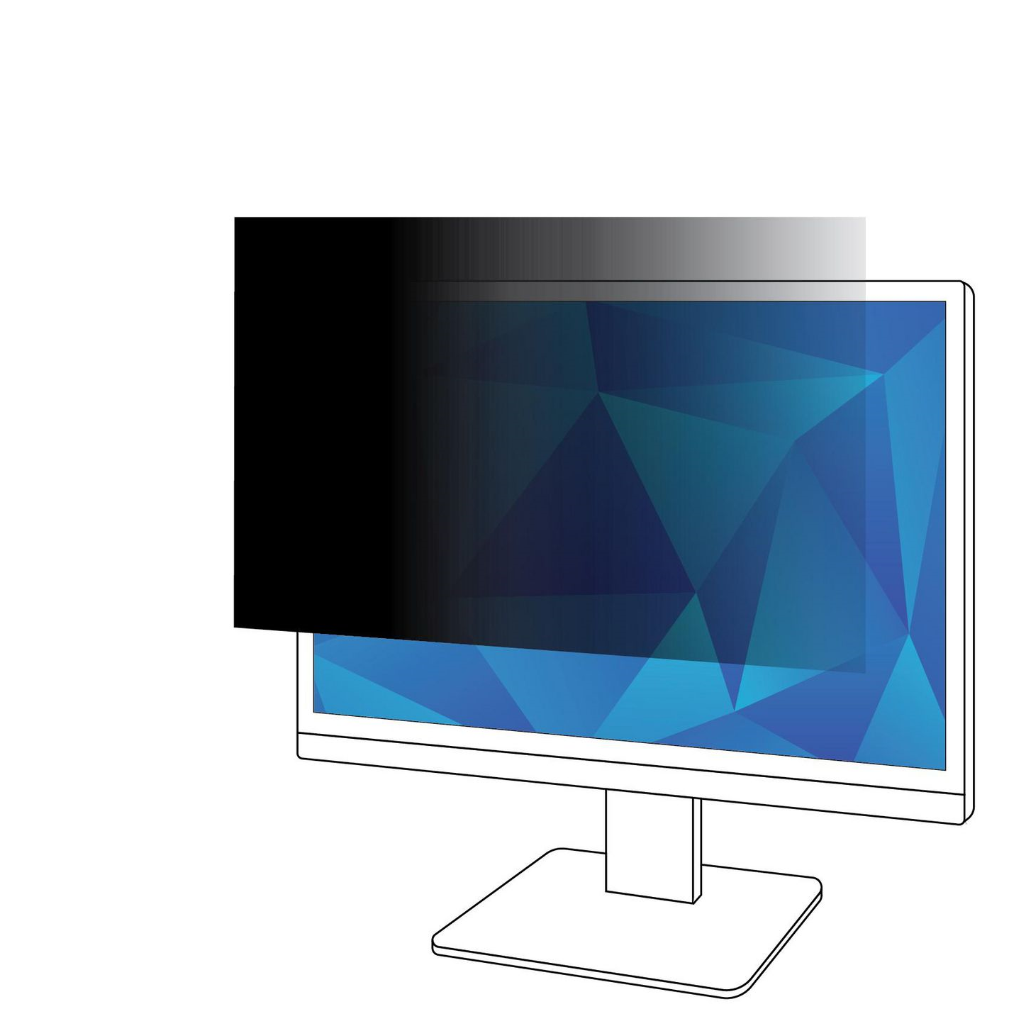 Privacy Filter 27"" 16.9