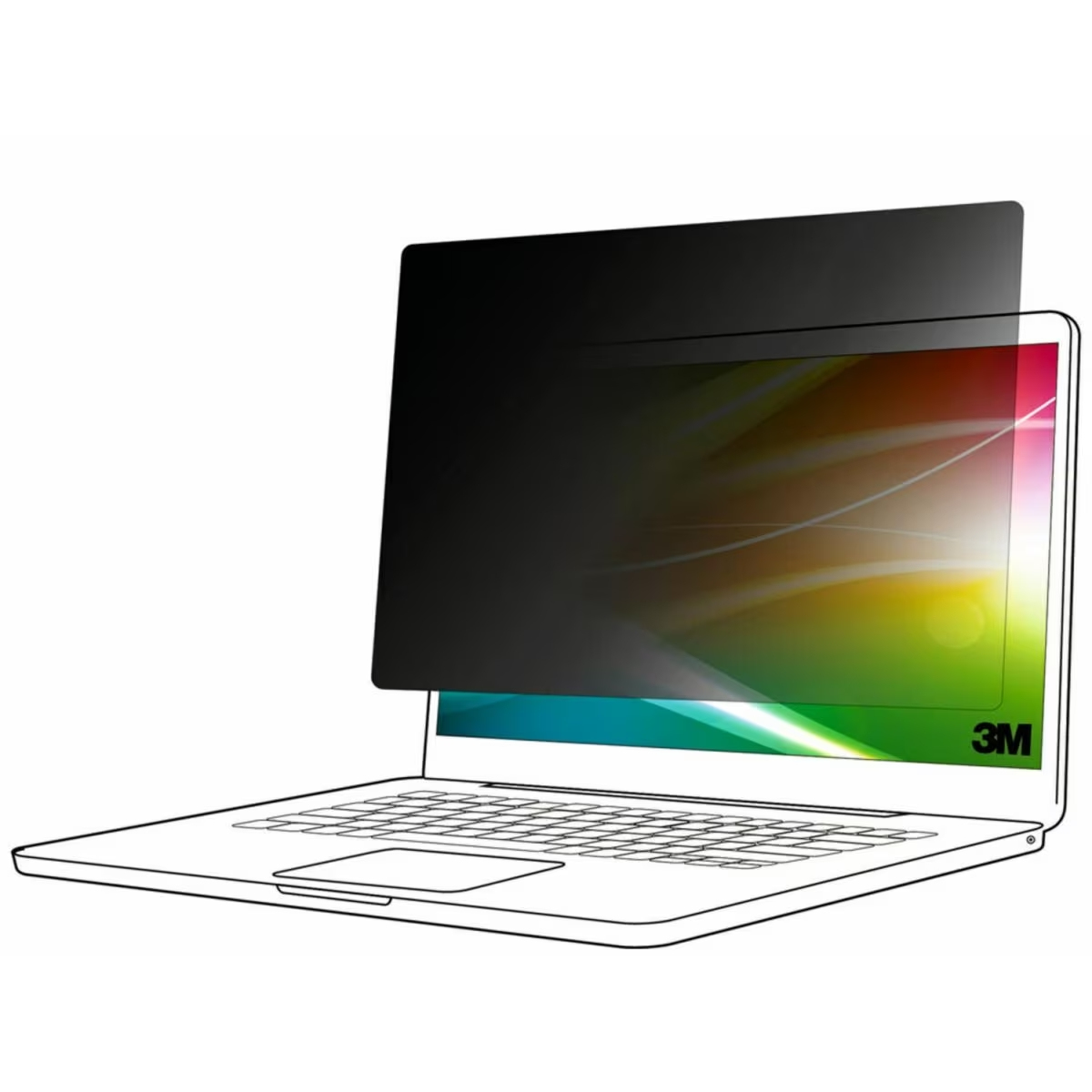 3M BP123C3E Display Privacy Filters