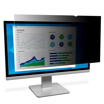 3M PF238W9B Display Privacy Filters - Black