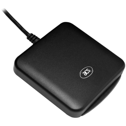 ACS ACR39U-U1 Smart Card Readers - Black
