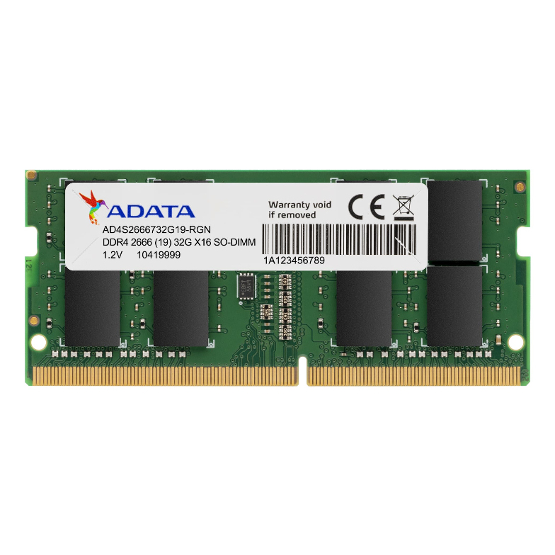 Adata AD4S26668G19-SGN Memory RAM - 8GB
