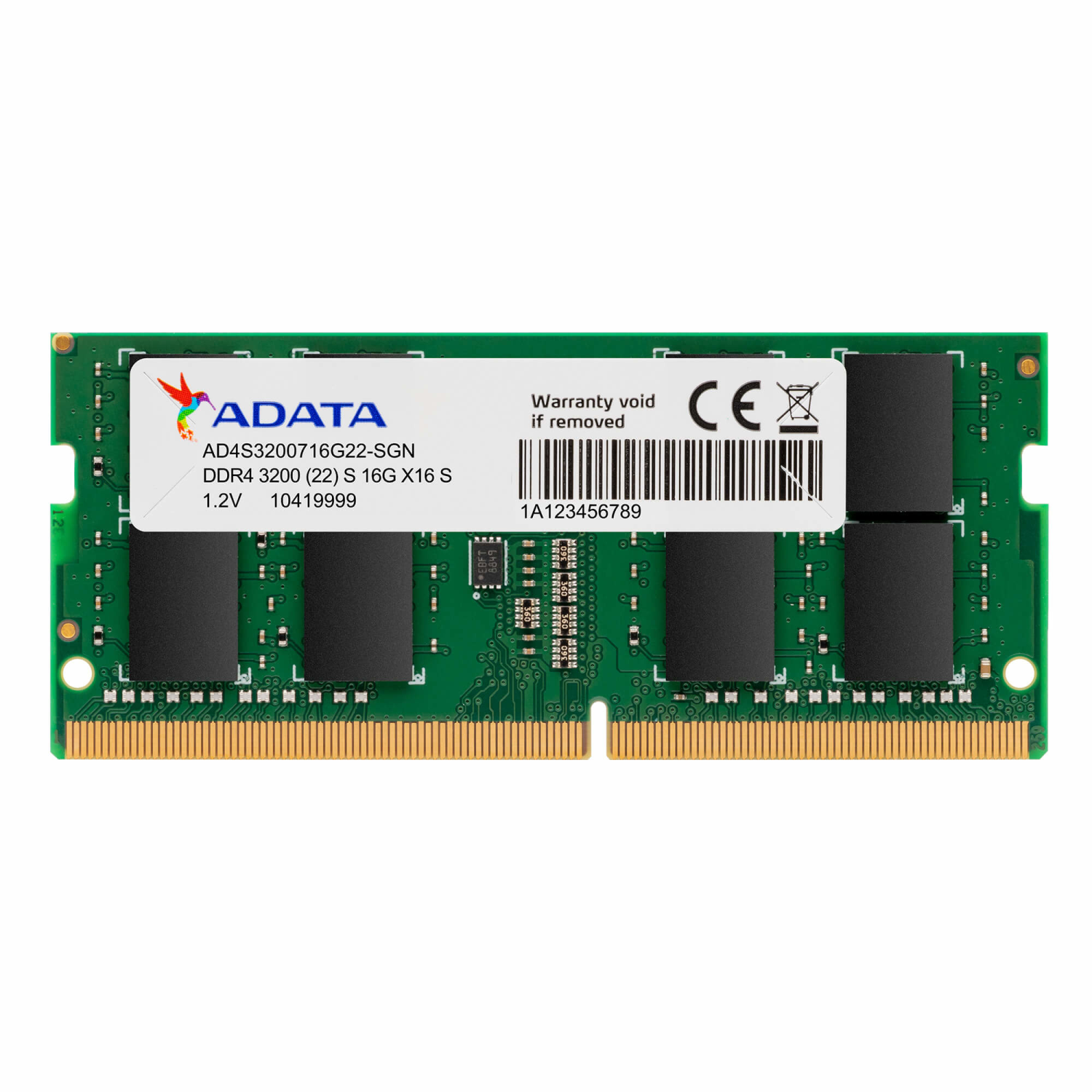 Adata AD4S32008G22-SGN Memory RAM - 8GB