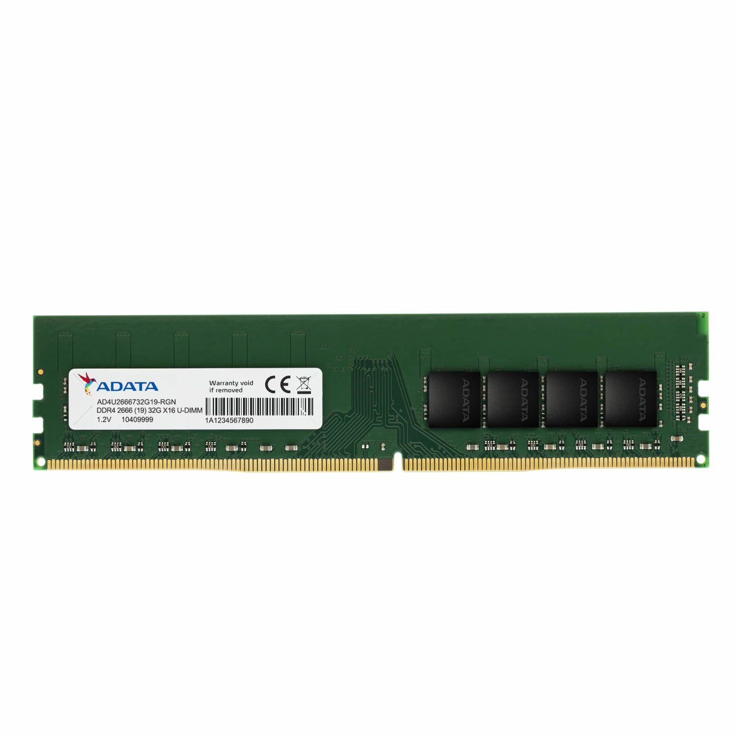 ADATA AD4U266616G19-SGN Memory RAM - 16GB