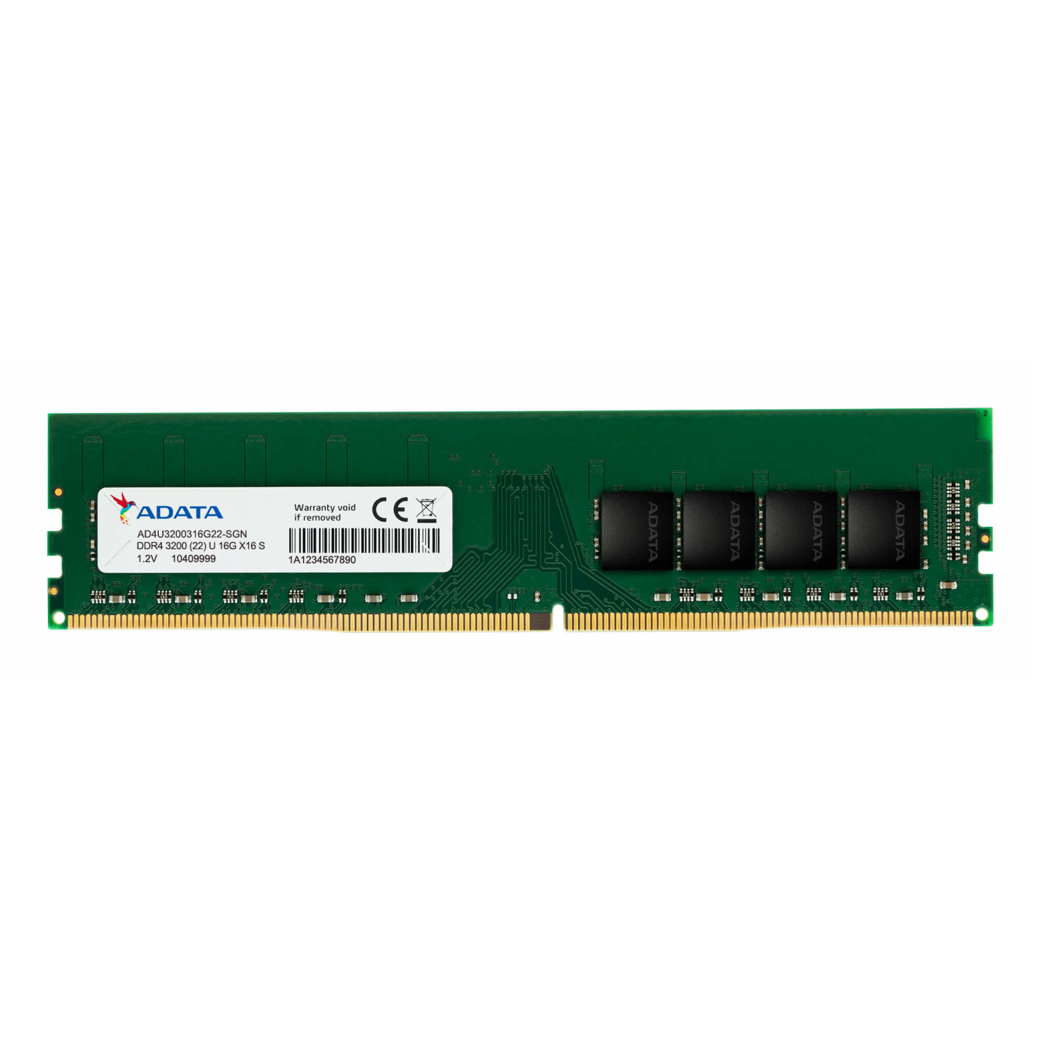 Adata AD4U320016G22-SGN Memory RAM - 16GB
