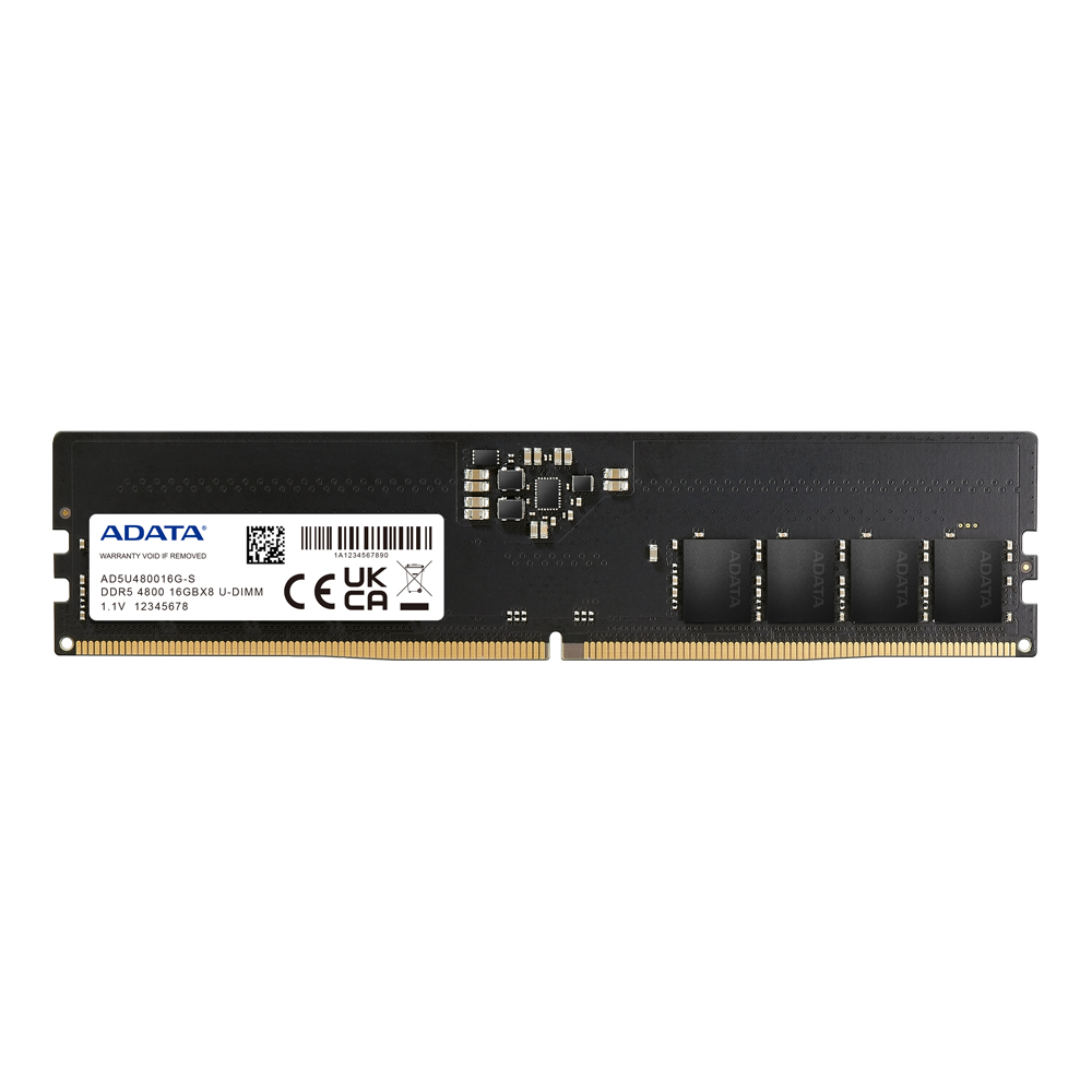 ADATA DDR5-4800 Memory RAM - 16GB