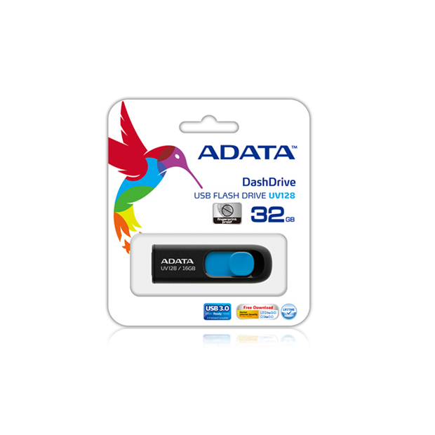 Adata UV128 USB Flash Drives - Multi