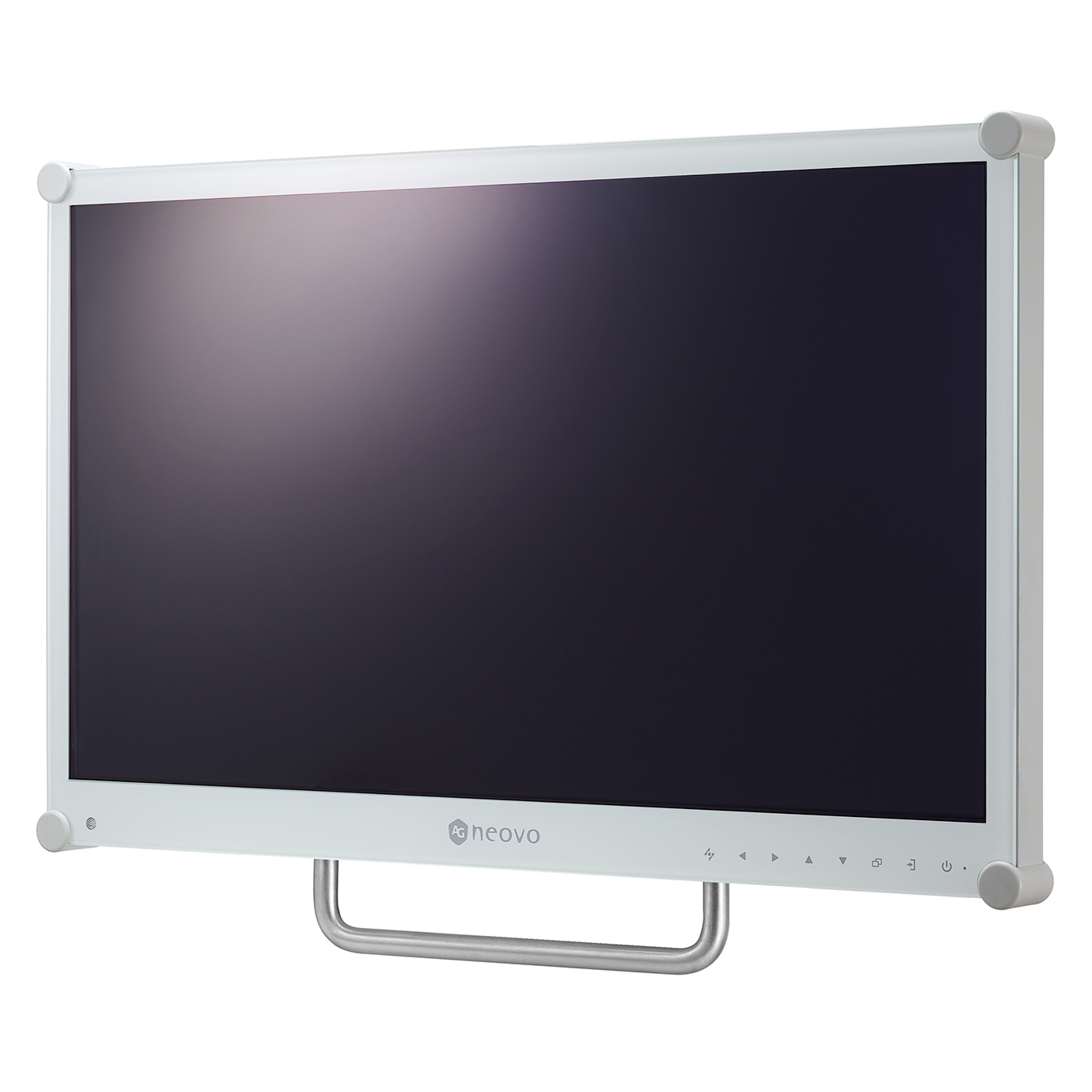 AG Neovo DR-24G Computer Monitors - 23.8 Inches - White