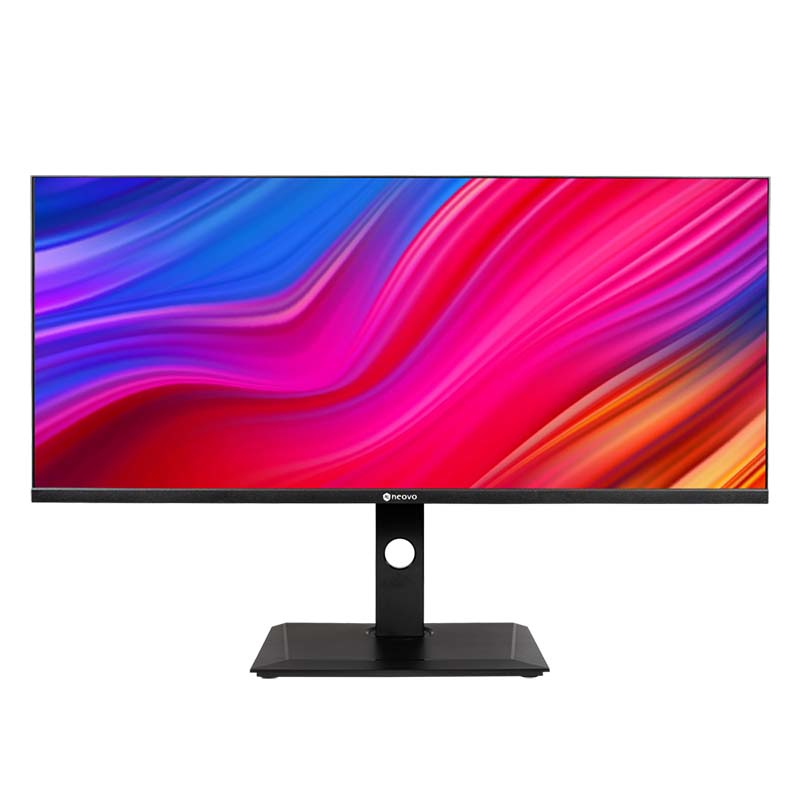AG Neovo DW3401 Computer Monitors - 34 Inches - Black
