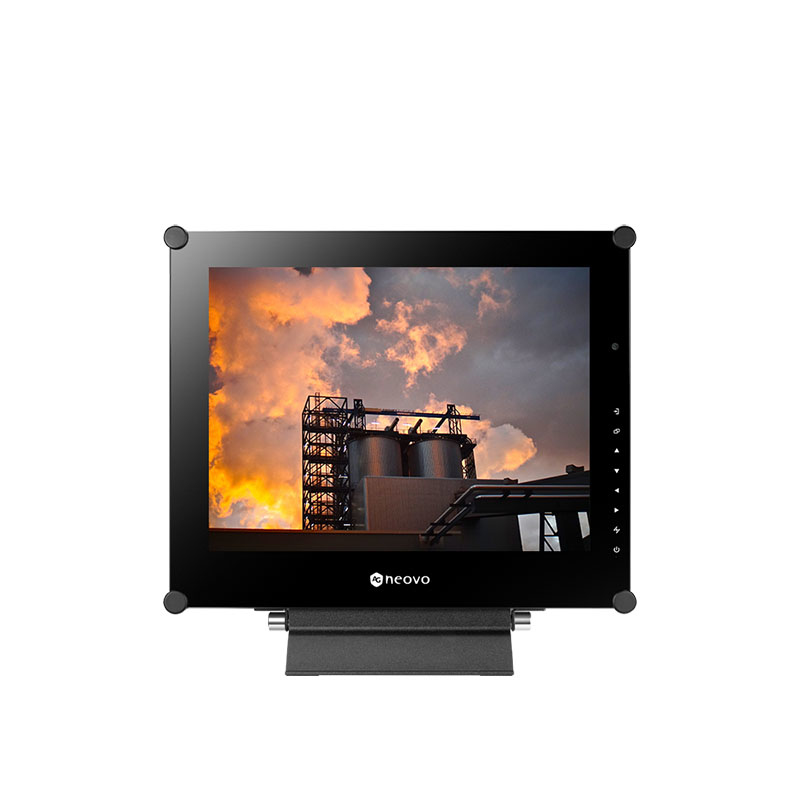 AG Neovo SX-15G Surveillance Monitors - 15 Inches - Black