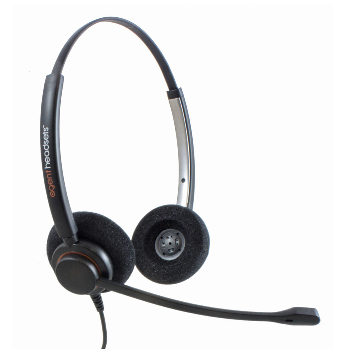 Agent AP-2 Headphones & Headsets - Black