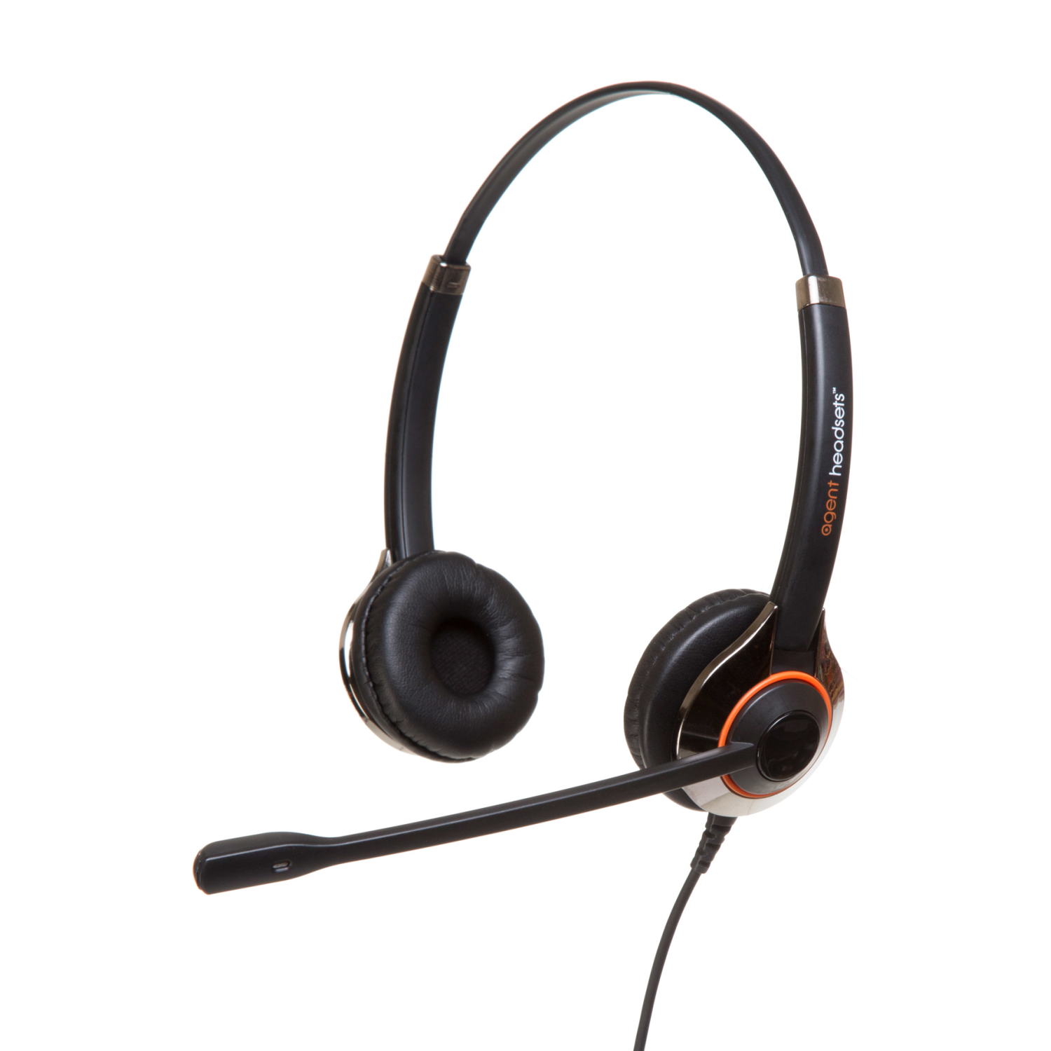 AGENT 850 SP Binaural NC Headset PLX QD