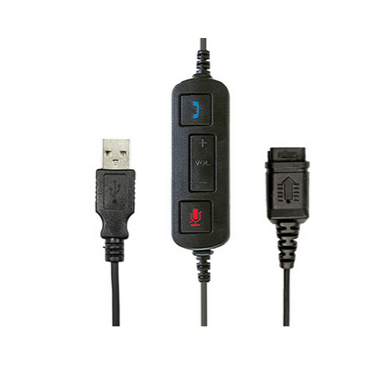 Agent USB-17 Headphone/Headset Accessories - Black