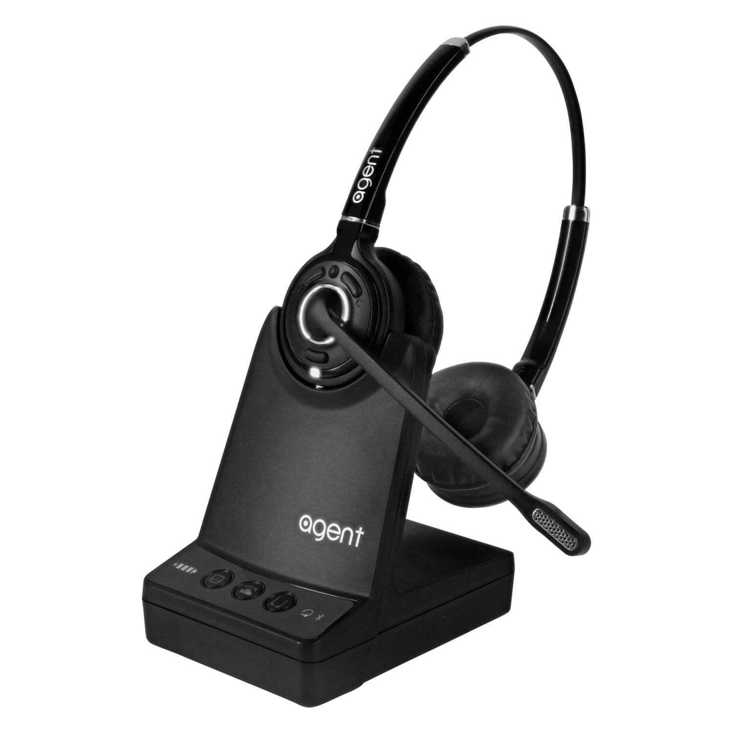AGENT AW80 Binaural DECT Headset - US Version - PC/Deskphone/Mobile