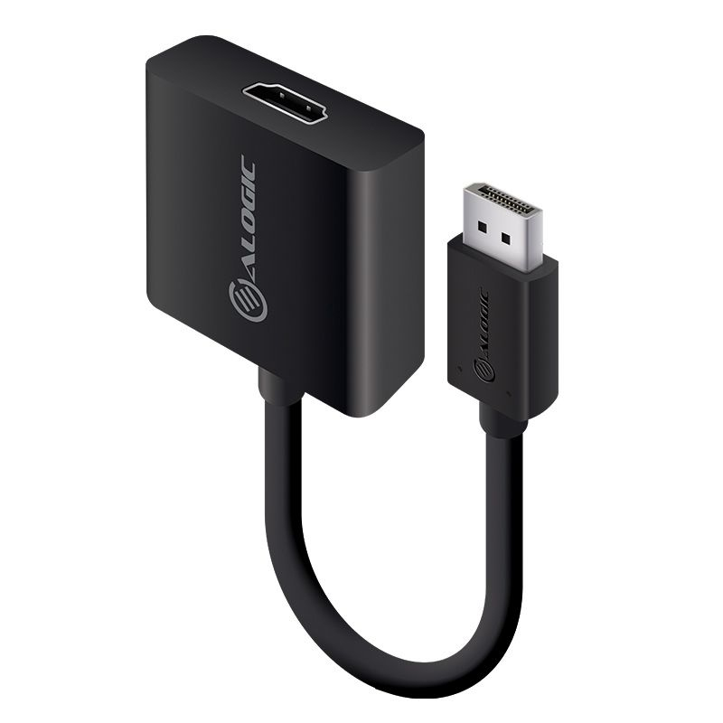 ALOGIC 20cm Video Cable Adapters - Black