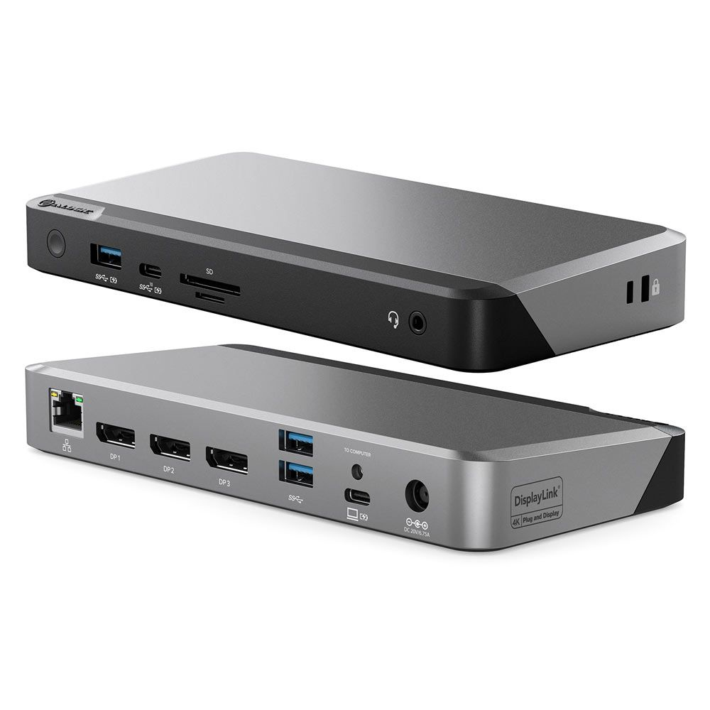 Alogic 100W Laptop Docks & Port Replicators - Multi