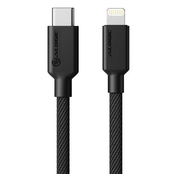 Alogic ELPC8P02-BK Mobile Phone Cables - Black