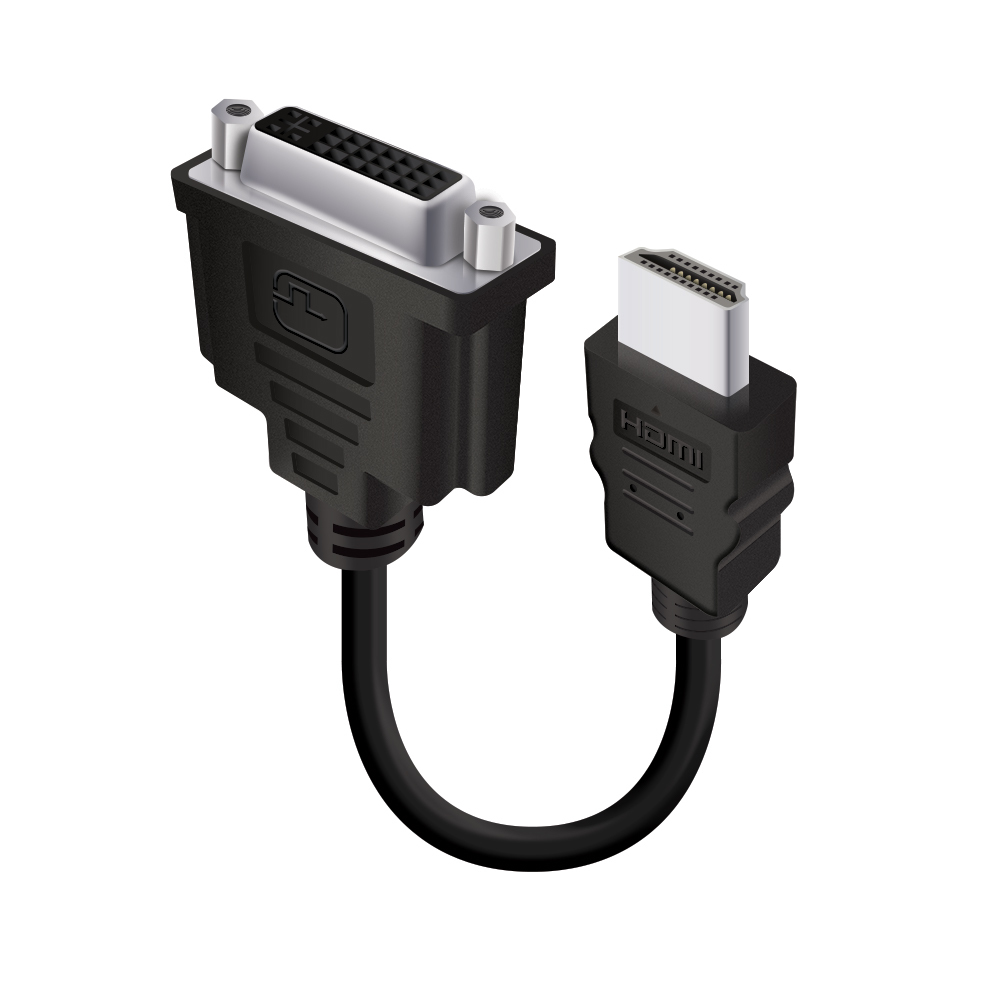 Alogic 15cm Signal Cables - Black