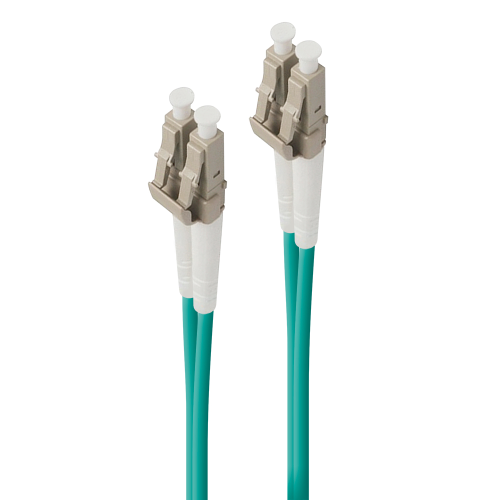 ALOGIC 100G Fibre Optic Cables - Turquoise