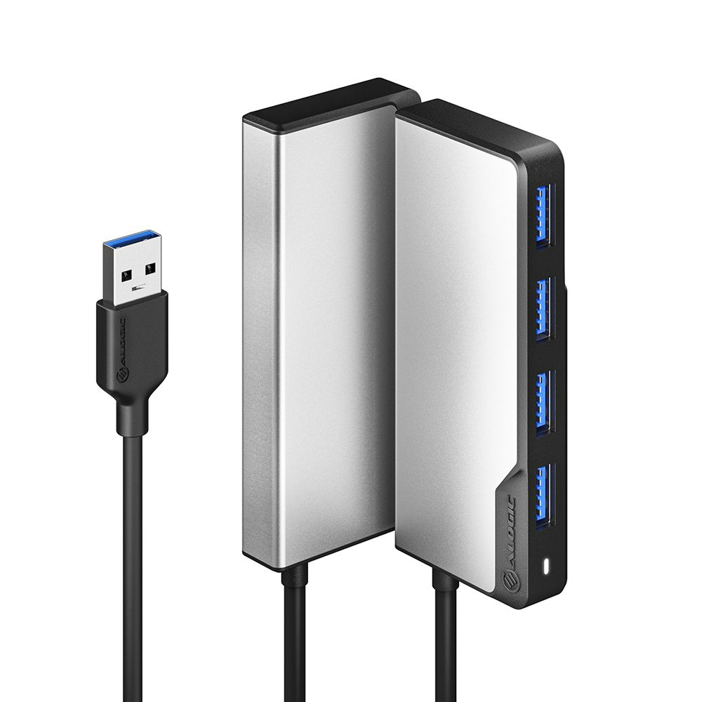 Alogic 4-in-1 Interface Hubs - Grey
