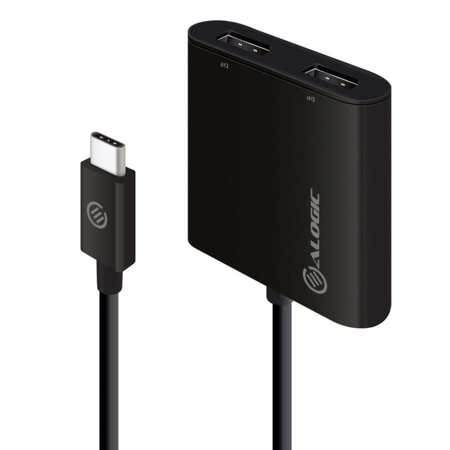 Alogic Adapter-4K-30Hz USB Graphics Adapters - Black