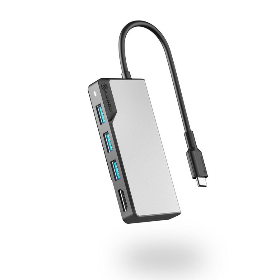 Alogic 5-in-1 Laptop Docks & Port Replicators - Multi