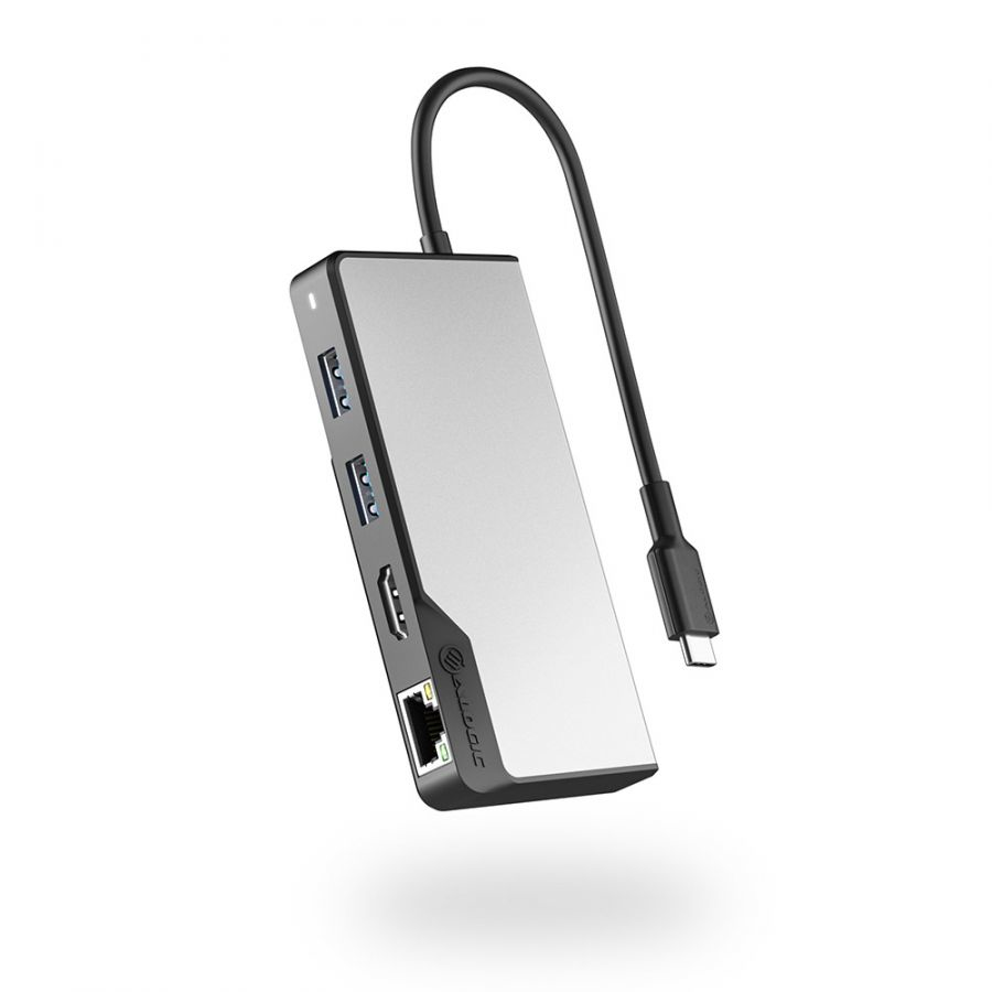 Alogic 5-in-1 Laptop Docks & Port Replicators - Multi