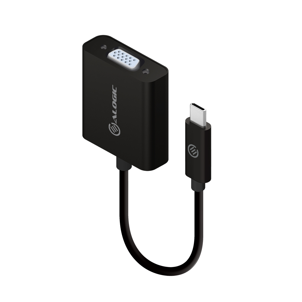 ALOGIC 15cm USB Graphics Adapters - Black