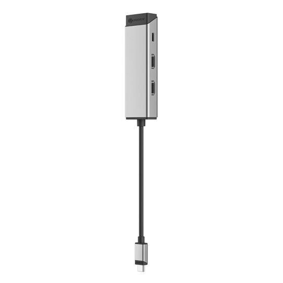ALOGIC 100W Laptop Docks & Port Replicators - Grey