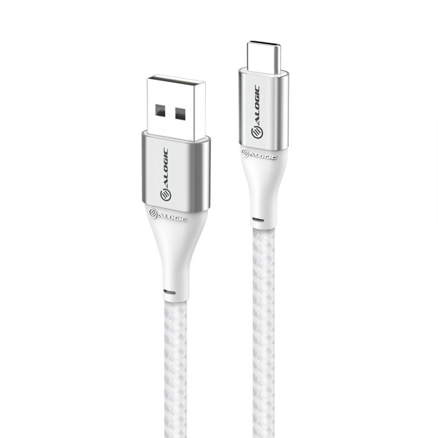 Alogic ULCA203-SLV USB Cables - Silver