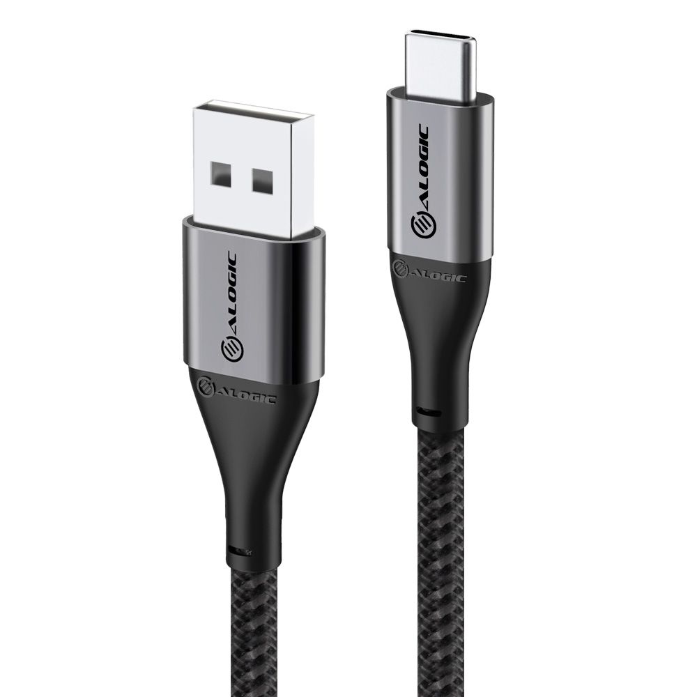 Alogic ULCA21 USB Cables - Grey