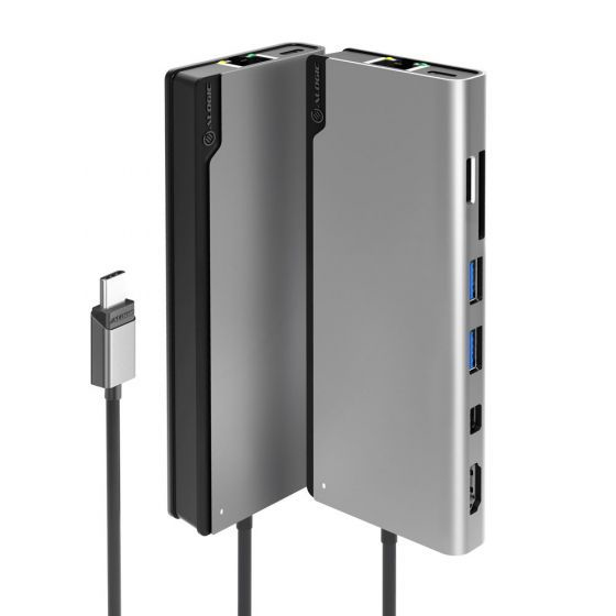 ALOGIC ULDPLSV2-SGR Laptop Docks & Port Replicators - Multi