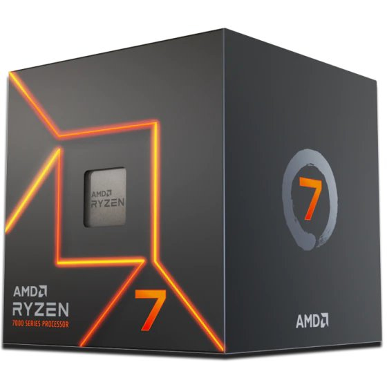 AMD Ryzen 7 7700 processor 3.8 GHz 32 MB L2 & L3 Box