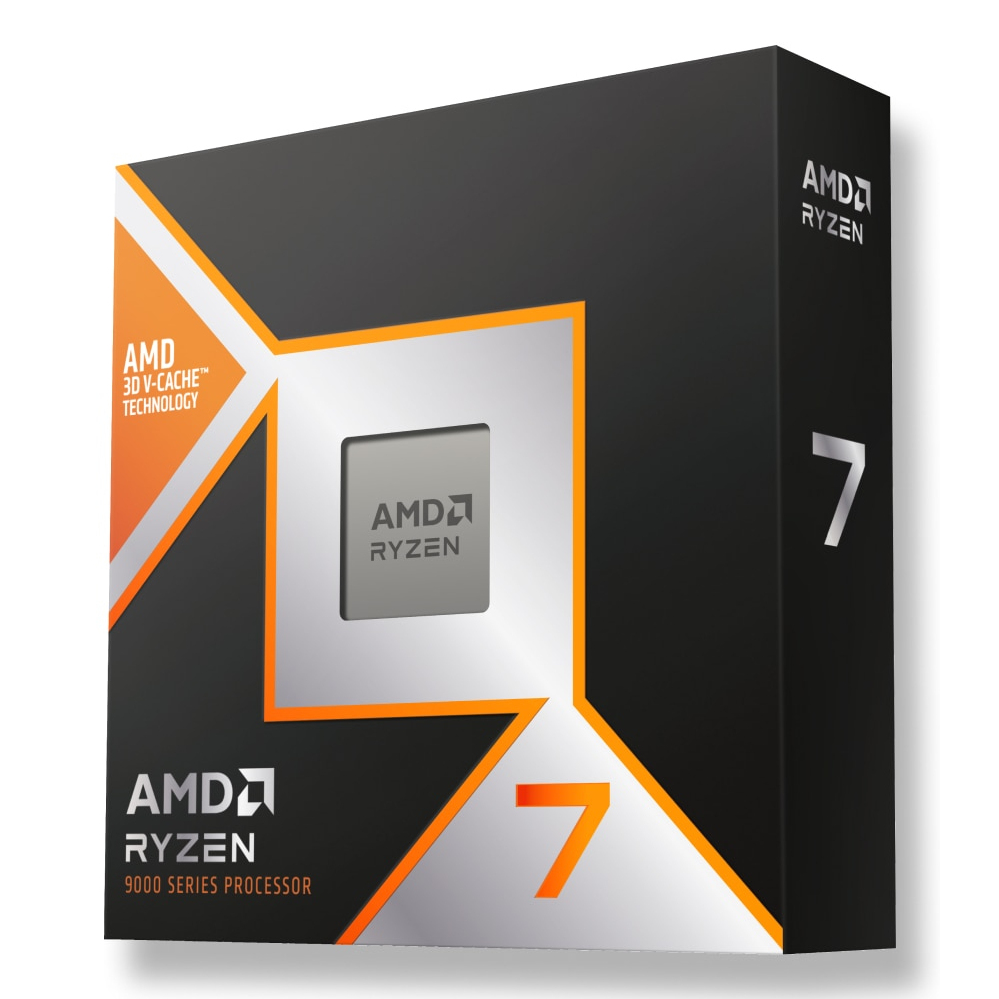 AMD 9800X3D Processors