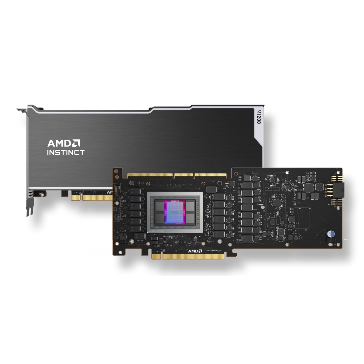 AMD AMD Instinct MI210 - GPU computing processor - 64 GB HBM2E - PCIe 4.0 x16