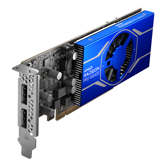 AMD RADEON PRO W6400 4GB