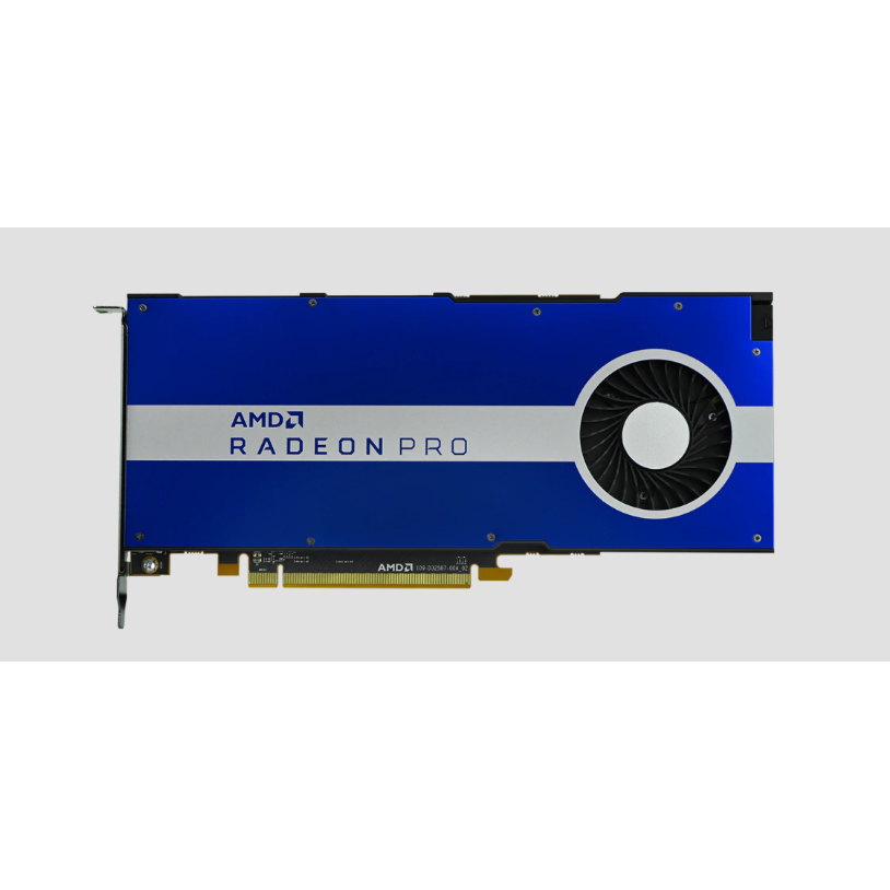 AMD W5700 Graphics Cards - Blue