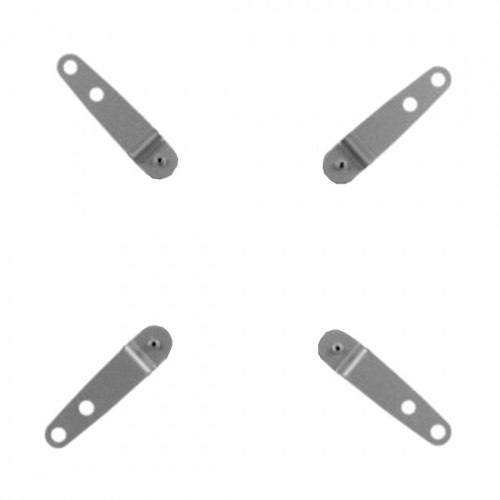AMER MOUNTS AMRV100A Mounting Kits - Silver