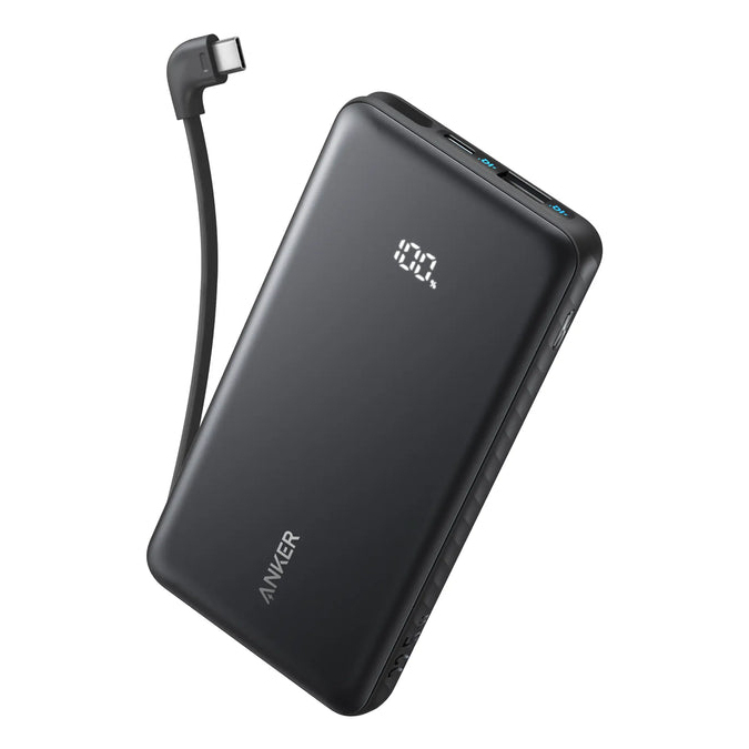 ZOLO POWERBANK 10K 22.5W USB-C CABLE