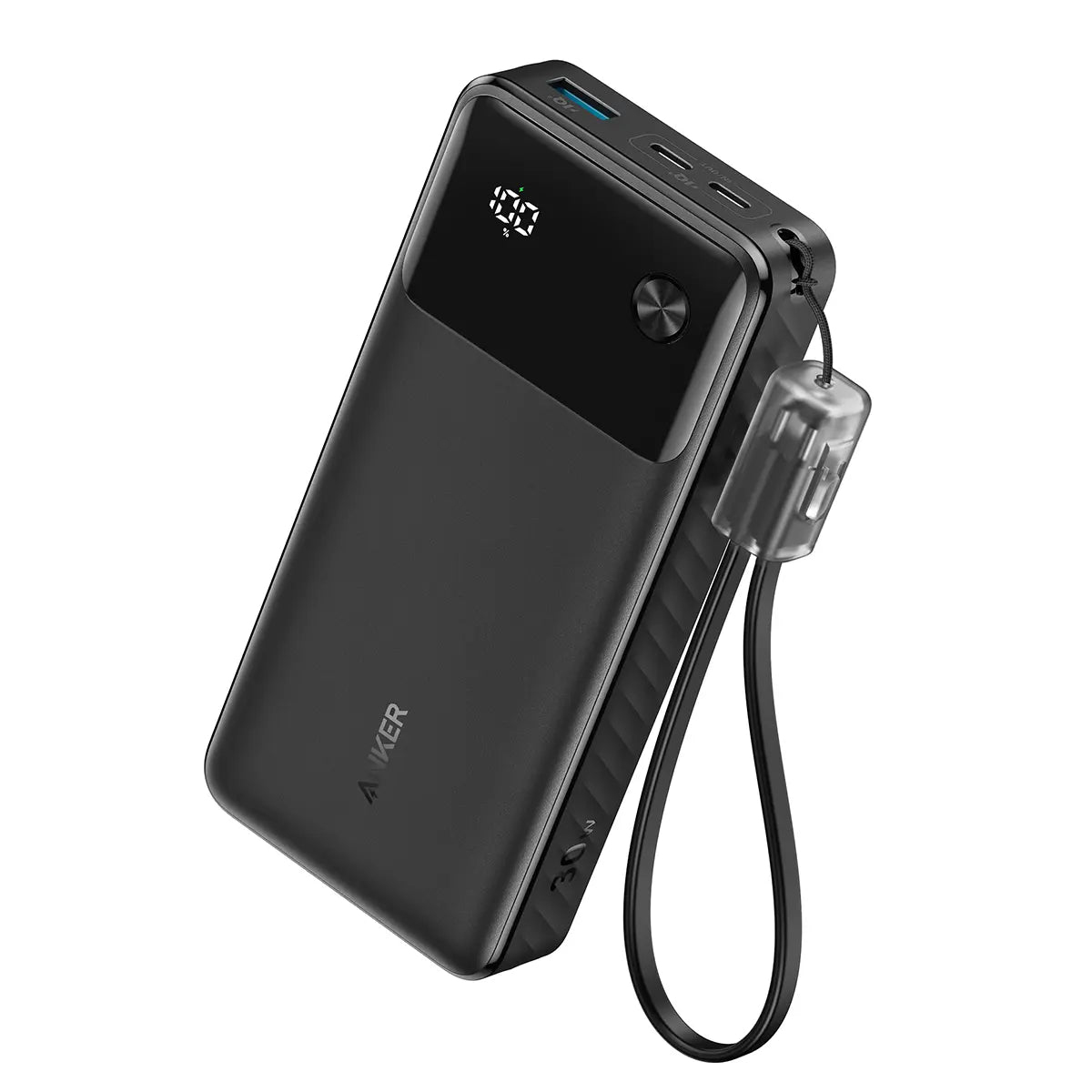 ANKER POWER BANK (20K, 30W) B2B - UN (EXCLUDED CN, EUROPE) BLACK ITERATION 1