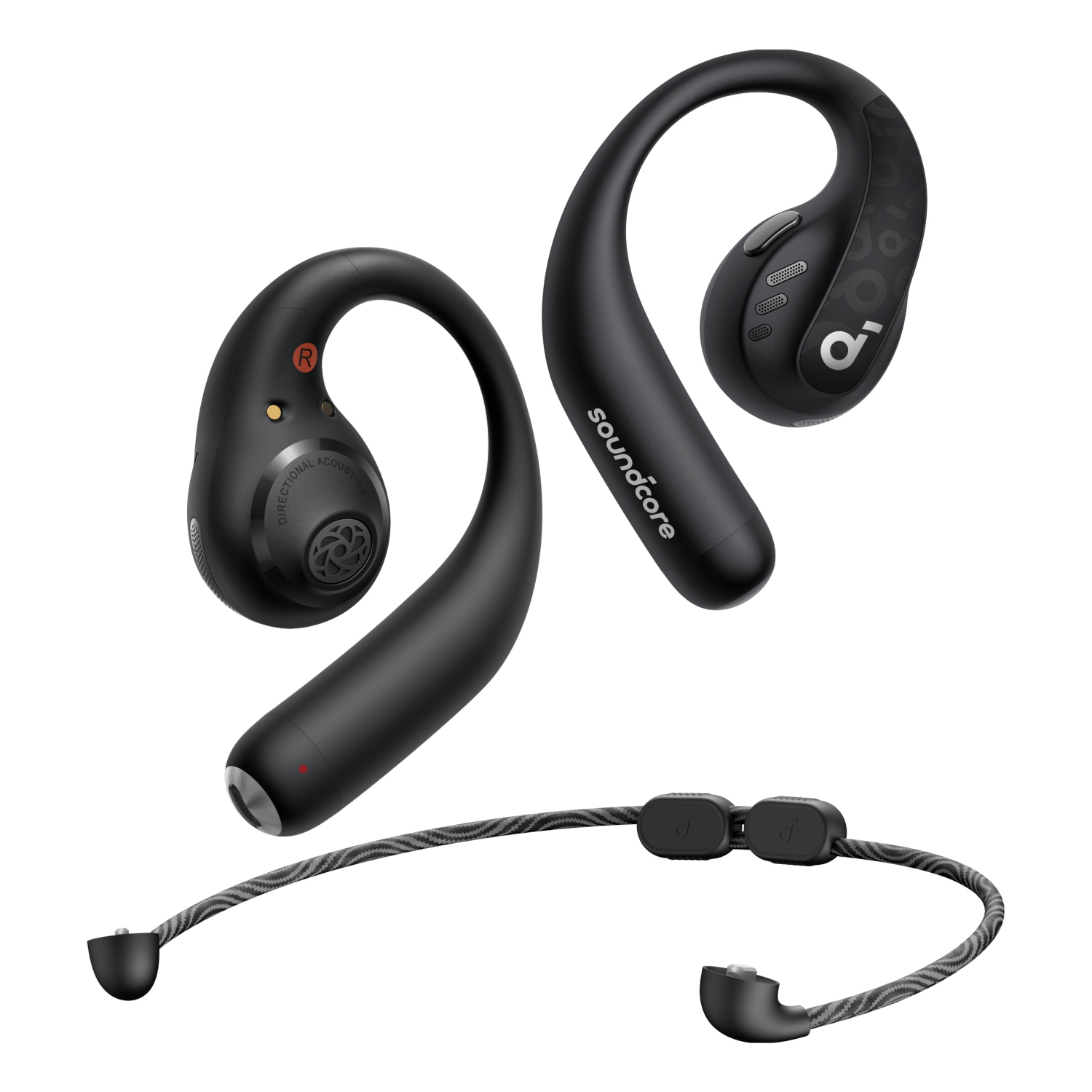 Anker soundcore AeroFit Pro - Dynamic Black