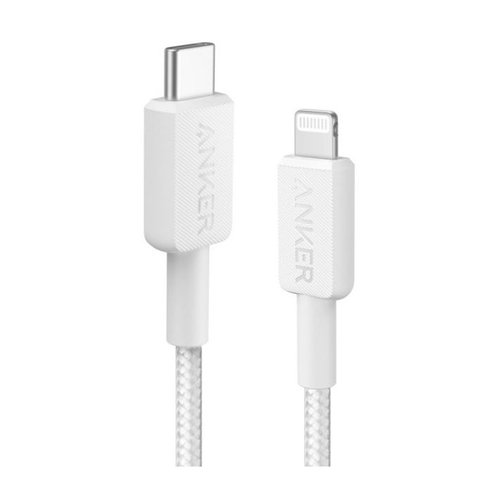 Anker A81B5G21 Lightning Cables - White