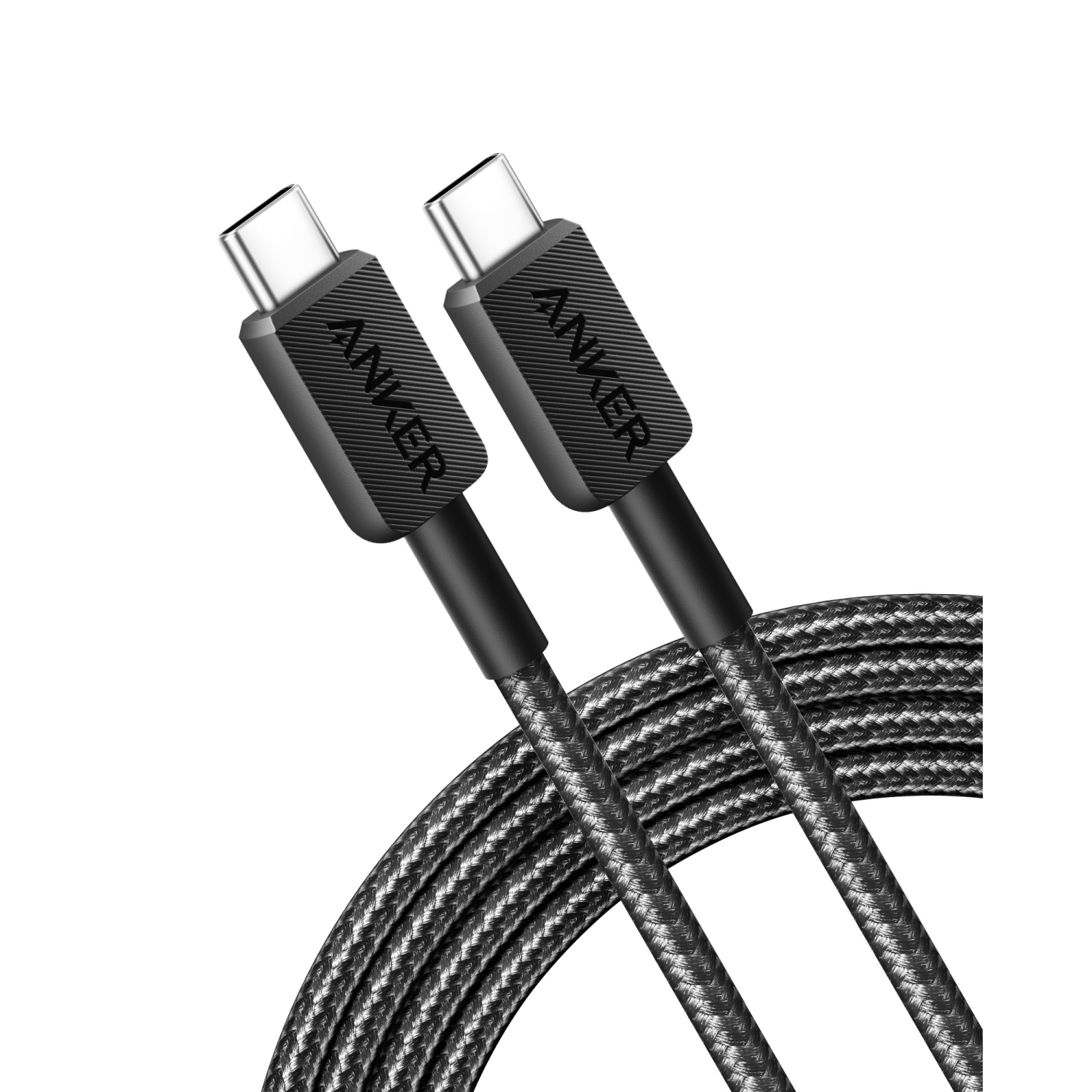 USB-C TO USB-C BRAID CABLE 1.8M BL