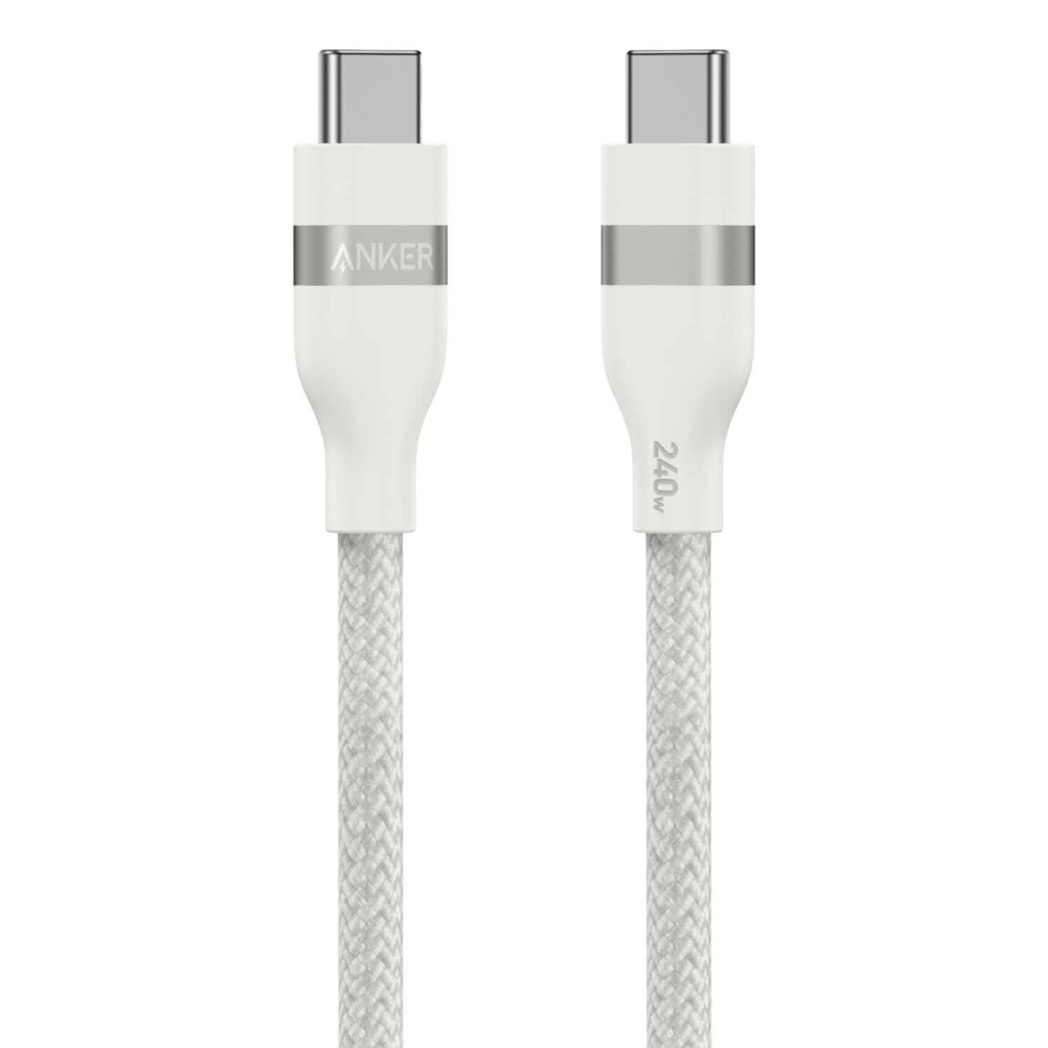USB-C TO USB-C CABLE 3FT 240W WHITE