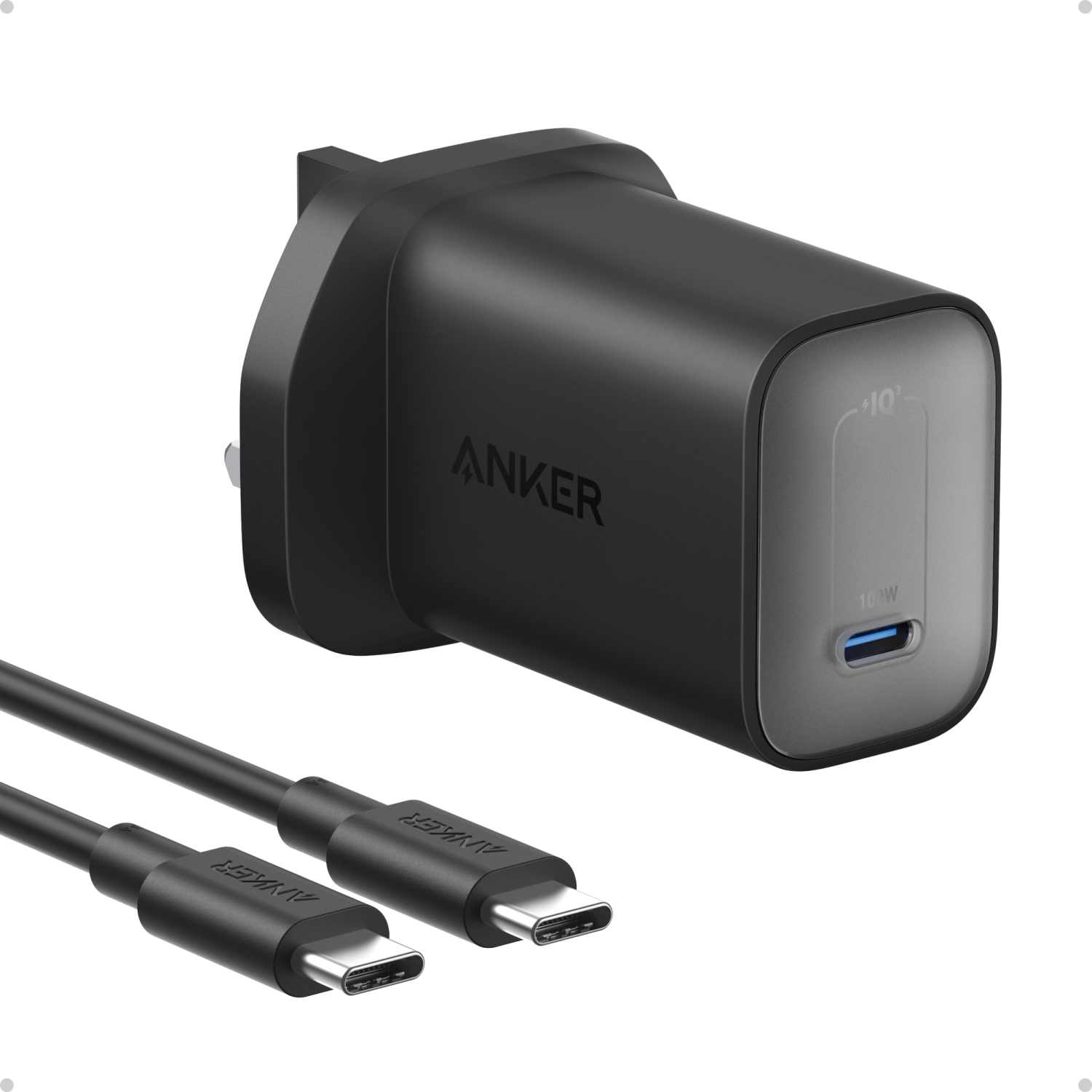 NANO CHARGER 100W  6FT 5A C-C CABLE