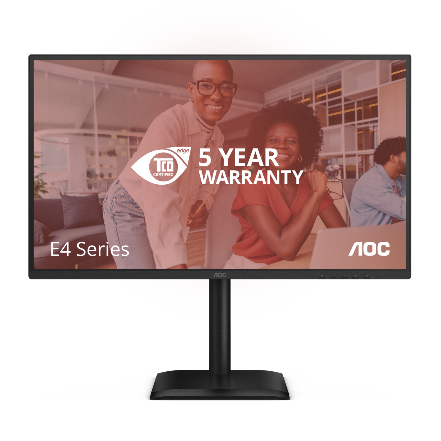 AOC 27E4U Computer Monitors - 27 Inches - Black